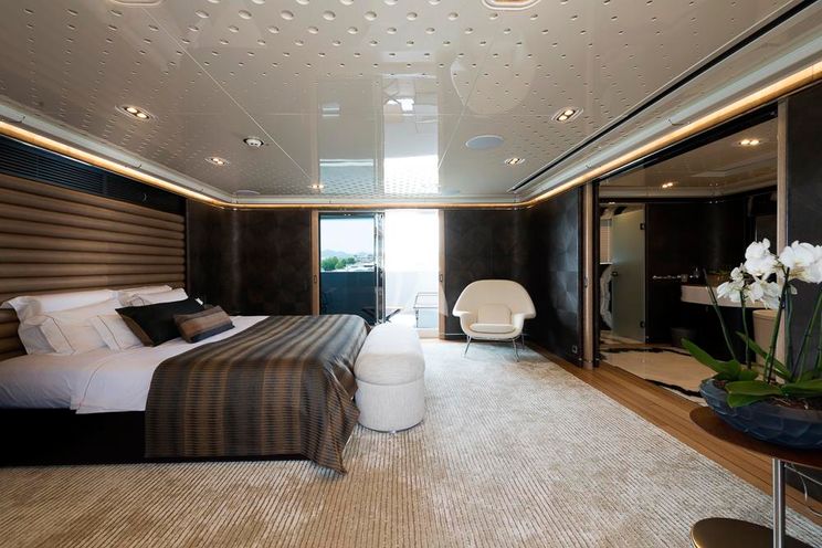 Charter Yacht AQUARIUS - Mengi Yay Yacht 45m - 5 Cabins - Athens - Mykonos - Paros - Cyclades - Greece