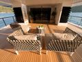 AQUARIUS Mengi Yay Yacht 45m - sky deck aft AQUARIUS Mengi Yay Yacht 45m - sky deck aft
