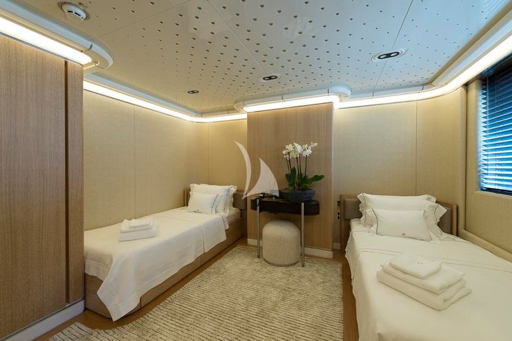 Charter Yacht AQUARIUS - Mengi Yay Yacht 45m - 5 Cabins - Athens - Mykonos - Paros - Cyclades - Greece