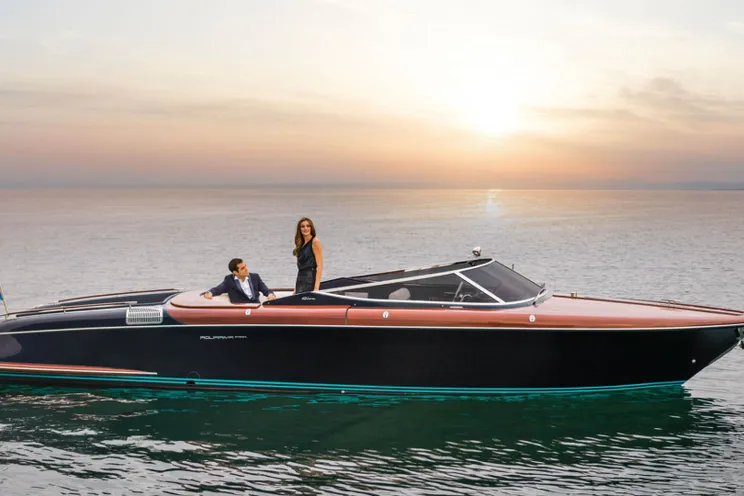 Charter Yacht RIVA 33 AQUARIVA - St Tropez Day Charter Yacht - Cannes - Monaco - French Riviera