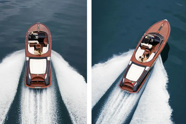 Charter Yacht RIVA 33 AQUARIVA - St Tropez Day Charter Yacht - Cannes - Monaco - French Riviera