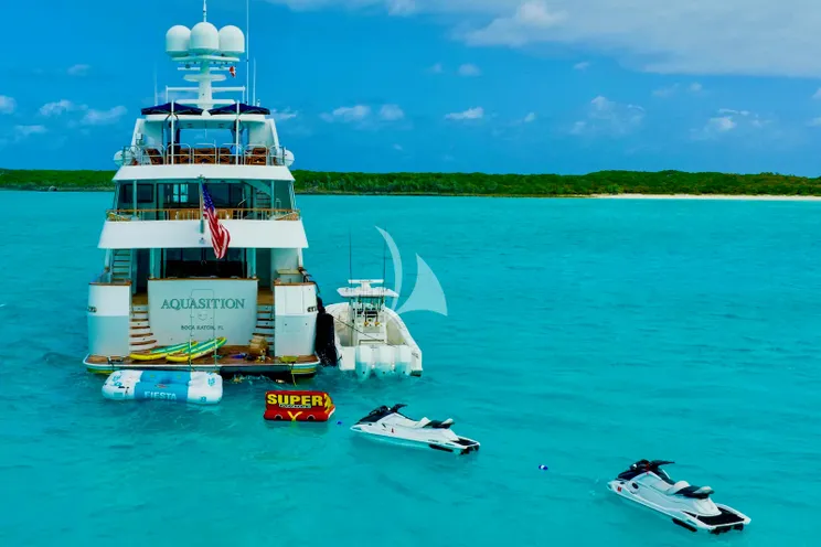 Charter Yacht AQUASITION - Trinity 142 - 5 Cabins - Cannes - Monaco - St Tropez - Nice - Antibes - French Riviera