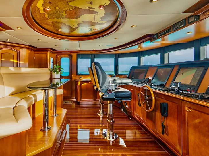 AQUASITION Trinity 142 - cockpit AQUASITION Trinity 142 - cockpit