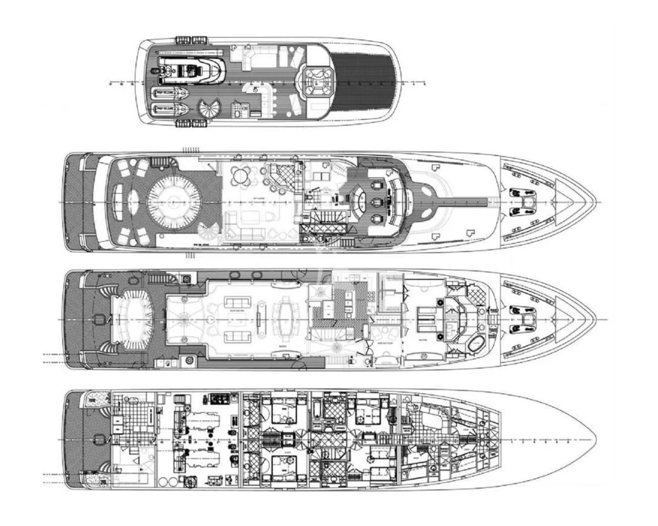 Layout for AQUASITION Trinity 142 - layout