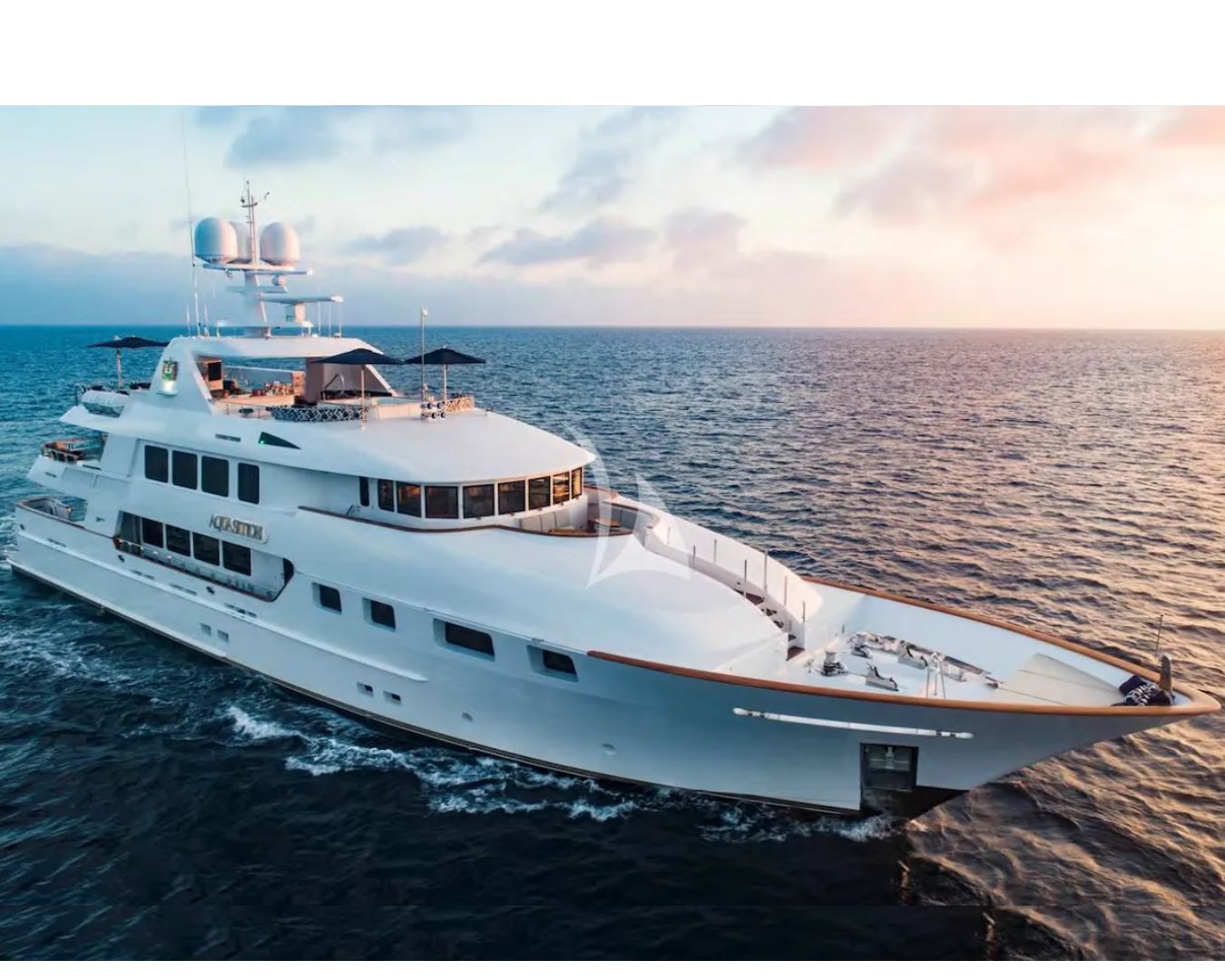 AQUASITION - Trinity 142 - 5 Cabins - Cannes - Monaco - St Tropez - Nice - Antibes - French Riviera