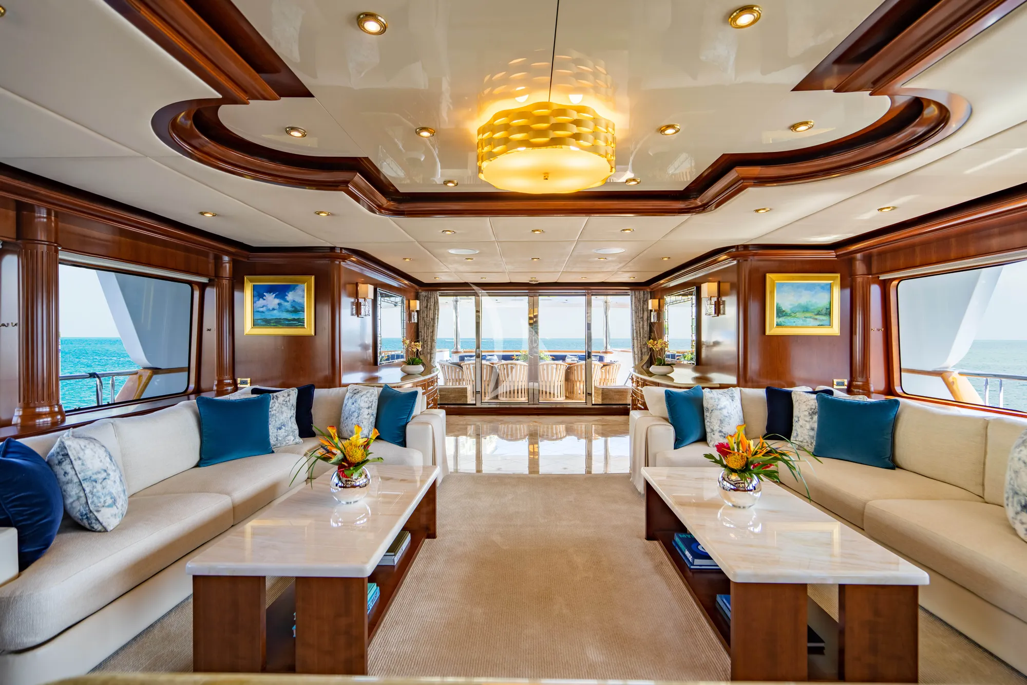 Charter Yacht AQUASITION - Trinity 142 - 5 Cabins - Cannes - Monaco - St Tropez - Nice - Antibes - French Riviera