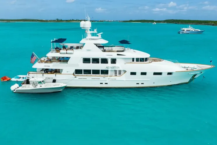 Charter Yacht AQUASITION - Trinity 142 - 5 Cabins - Cannes - Monaco - St Tropez - Nice - Antibes - French Riviera