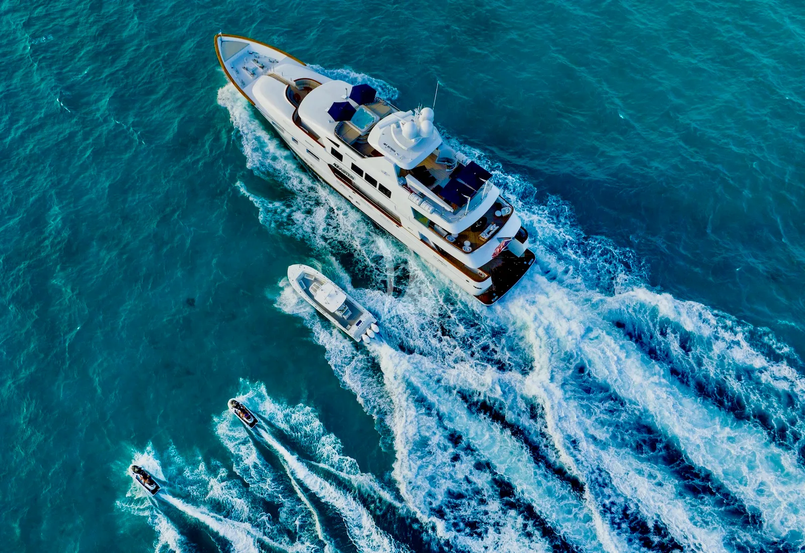 Charter Yacht AQUASITION - Trinity 142 - 5 Cabins - Cannes - Monaco - St Tropez - Nice - Antibes - French Riviera