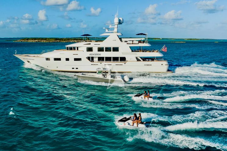 Charter Yacht AQUASITION - Trinity 142 - 5 Cabins - Cannes - Monaco - St Tropez - Nice - Antibes - French Riviera