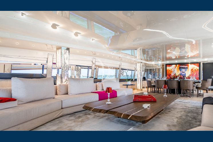Charter Yacht AQUILA - Baglietto 41m - 5 Cabins - Athens - Mykonos - Paros - Greece