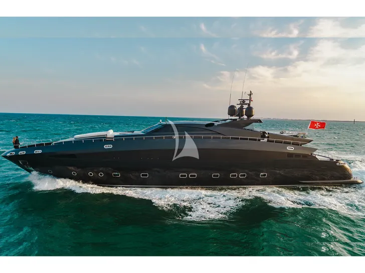 AQUILA Baglietto 41m - profile AQUILA Baglietto 41m - profile