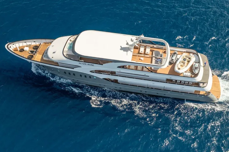 Charter Yacht AGAPE ROSE - Custom Yacht 48m - 11 Cabins - Split - Dubrovnik - Hvar - Croatia