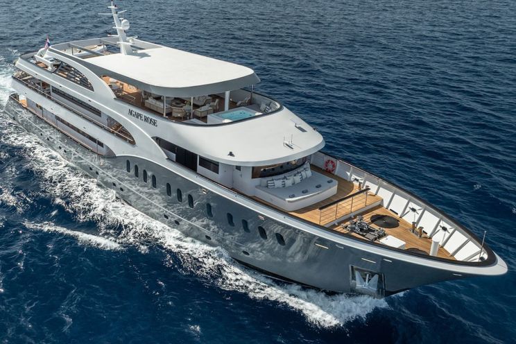 Charter Yacht AGAPE ROSE - Custom Yacht 48m - 11 Cabins - Split - Dubrovnik - Hvar - Croatia