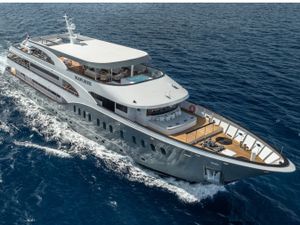 AGAPE ROSE - Custom Yacht 48m - 11 Cabins - Split - Dubrovnik - Hvar - Croatia AGAPE ROSE - Custom Yacht 48m - 11 Cabins - Split - Dubrovnik - Hvar - Croatia