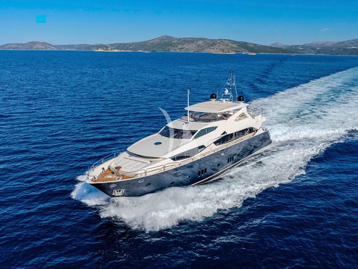 ARAGO Sunseeker 34m - profile ARAGO Sunseeker 34m - profile