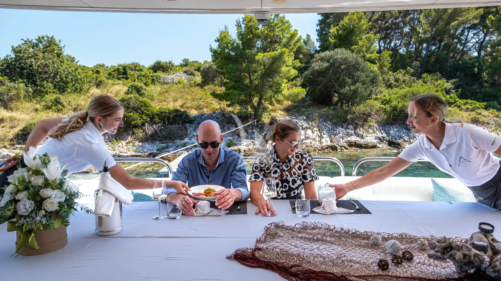 Charter Yacht ARAGO - Sunseeker 34m - 5 Cabins - Trogir - Split - Dubrovnik - Hvar - Croatia - Kotor - Montenegro