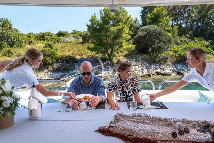 Charter Yacht ARAGO - Sunseeker 34m - 5 Cabins - Trogir - Split - Dubrovnik - Hvar - Croatia - Kotor - Montenegro