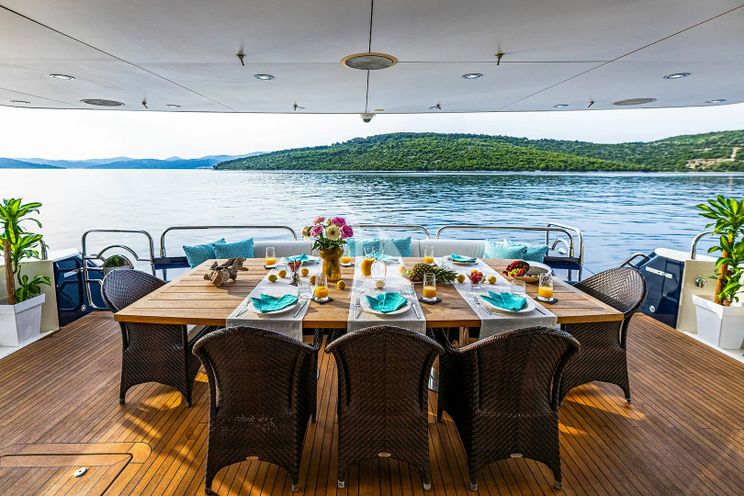Charter Yacht ARAGO - Sunseeker 34m - 5 Cabins - Trogir - Split - Dubrovnik - Hvar - Croatia - Kotor - Montenegro