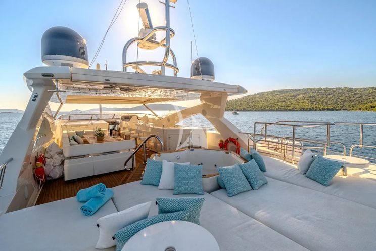 Charter Yacht ARAGO - Sunseeker 34m - 5 Cabins - Trogir - Split - Dubrovnik - Hvar - Croatia - Kotor - Montenegro