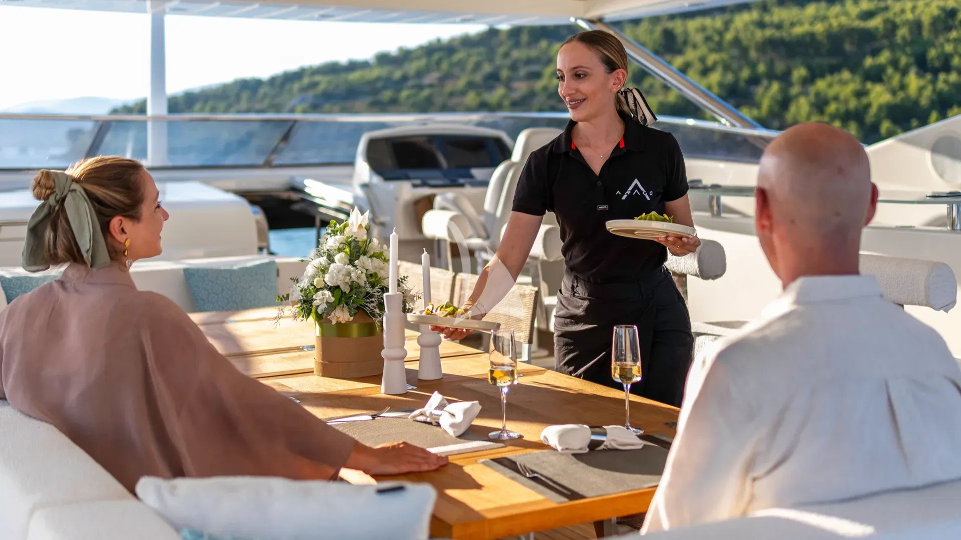 Charter Yacht ARAGO - Sunseeker 34m - 5 Cabins - Trogir - Split - Dubrovnik - Hvar - Croatia - Kotor - Montenegro