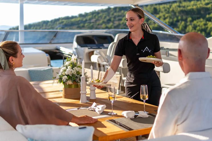 Charter Yacht ARAGO - Sunseeker 34m - 5 Cabins - Trogir - Split - Dubrovnik - Hvar - Croatia - Kotor - Montenegro