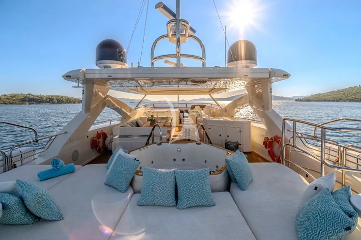 Charter Yacht ARAGO - Sunseeker 34m - 5 Cabins - Trogir - Split - Dubrovnik - Hvar - Croatia - Kotor - Montenegro