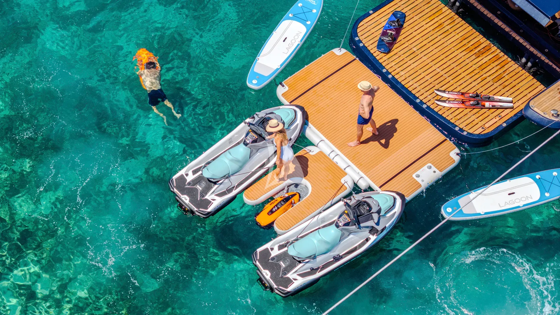 Charter Yacht ARAGO - Sunseeker 34m - 5 Cabins - Trogir - Split - Dubrovnik - Hvar - Croatia - Kotor - Montenegro