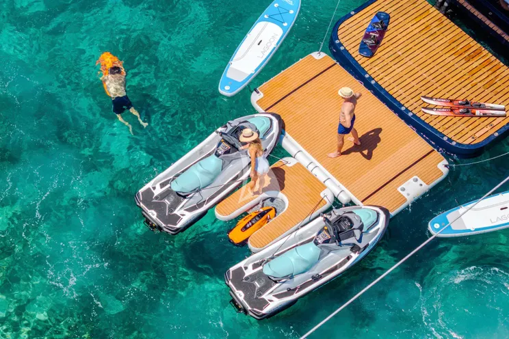 Charter Yacht ARAGO - Sunseeker 34m - 5 Cabins - Trogir - Split - Dubrovnik - Hvar - Croatia - Kotor - Montenegro