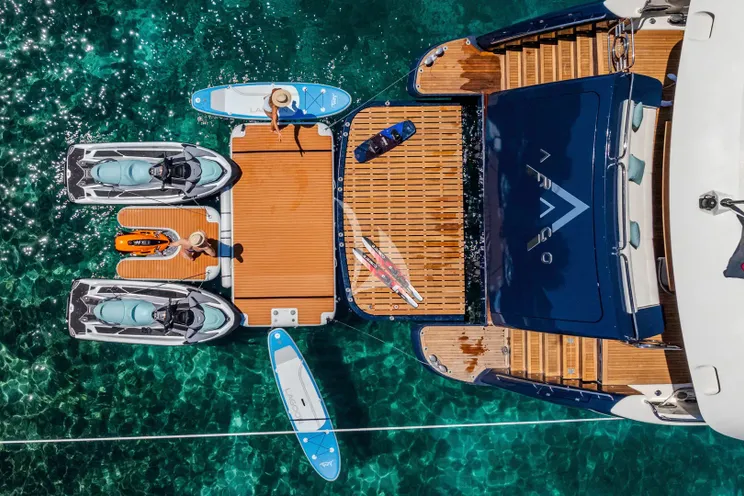 Charter Yacht ARAGO - Sunseeker 34m - 5 Cabins - Trogir - Split - Dubrovnik - Hvar - Croatia - Kotor - Montenegro