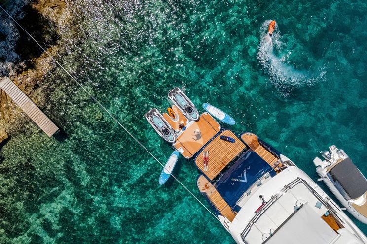 Charter Yacht ARAGO - Sunseeker 34m - 5 Cabins - Trogir - Split - Dubrovnik - Hvar - Croatia - Kotor - Montenegro
