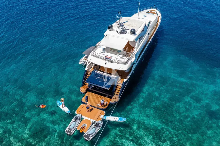 Charter Yacht ARAGO - Sunseeker 34m - 5 Cabins - Trogir - Split - Dubrovnik - Hvar - Croatia - Kotor - Montenegro