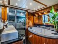 ARAGO Sunseeker 34m - master cabin bathroom ARAGO Sunseeker 34m - master cabin bathroom