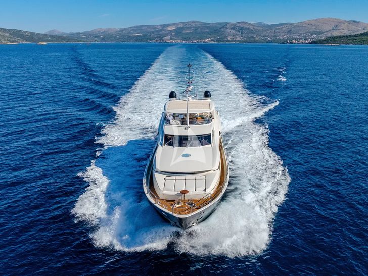 ARAGO Sunseeker 34m - cruising ARAGO Sunseeker 34m - cruising