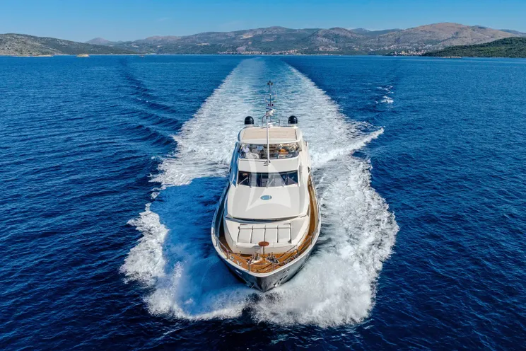 Charter Yacht ARAGO - Sunseeker 34m - 5 Cabins - Split - Dubrovnik - Hvar - Croatia