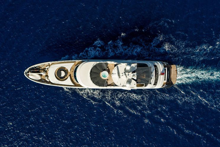 Charter Yacht ZIA - Ortona Navi 50m - 6 Cabins - Athens - Mykonos - Zakynthos