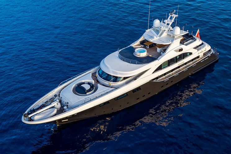 Charter Yacht ZIA - Ortona Navi 50m - 6 Cabins - Athens - Mykonos - Zakynthos