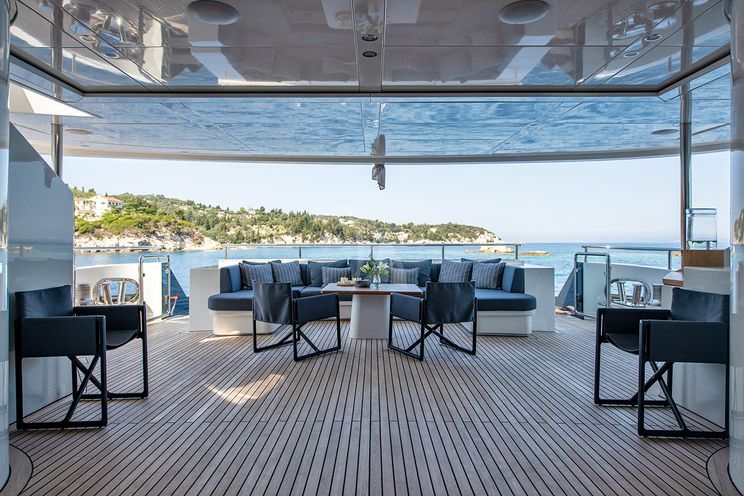 Charter Yacht ZIA - Ortona Navi 50m - 6 Cabins - Athens - Mykonos - Zakynthos