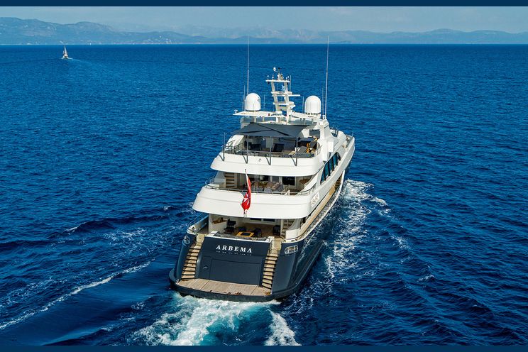 Charter Yacht ZIA - Ortona Navi 50m - 6 Cabins - Athens - Mykonos - Zakynthos