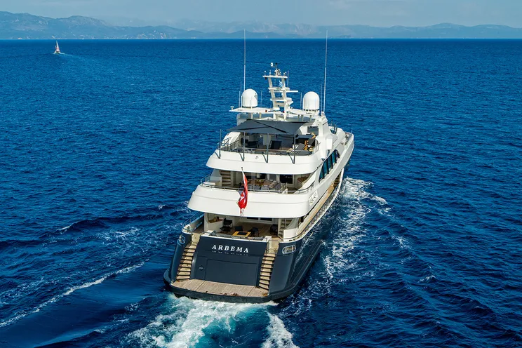 Charter Yacht ZIA - Ortona Navi 50m - 6 Cabins - Athens - Mykonos - Zakynthos
