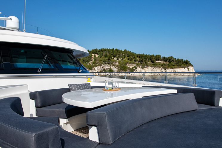Charter Yacht ZIA - Ortona Navi 50m - 6 Cabins - Athens - Mykonos - Zakynthos