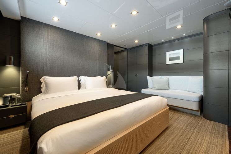 Charter Yacht ZIA - Ortona Navi 50m - 6 Cabins - Athens - Mykonos - Zakynthos