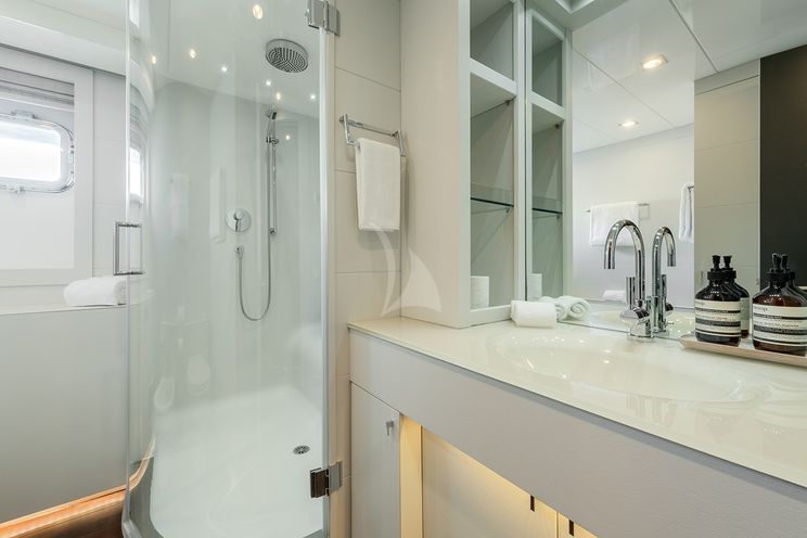 Charter Yacht ZIA - Ortona Navi 50m - 6 Cabins - Athens - Mykonos - Zakynthos