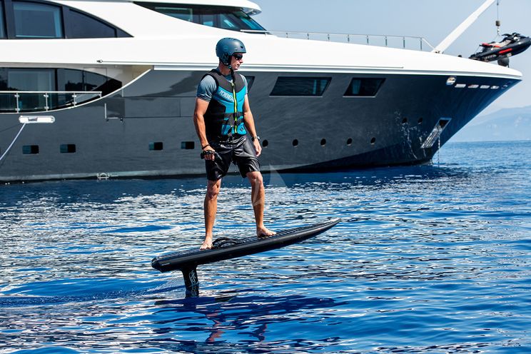 Charter Yacht ZIA - Ortona Navi 50m - 6 Cabins - Athens - Mykonos - Zakynthos