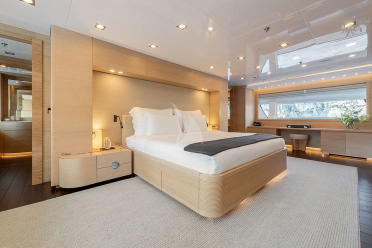 Charter Yacht ZIA - Ortona Navi 50m - 6 Cabins - Athens - Mykonos - Zakynthos