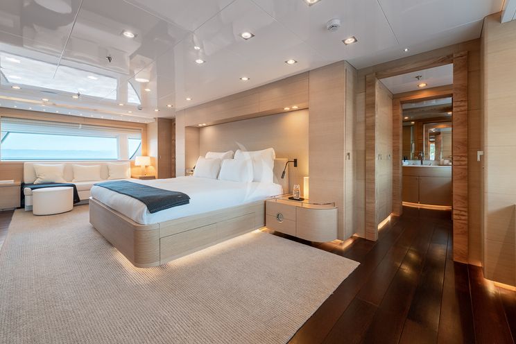 Charter Yacht ZIA - Ortona Navi 50m - 6 Cabins - Athens - Mykonos - Zakynthos