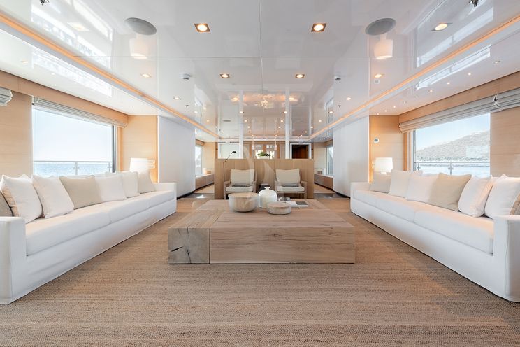 Charter Yacht ZIA - Ortona Navi 50m - 6 Cabins - Athens - Mykonos - Zakynthos