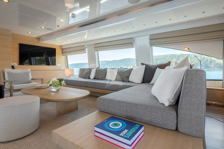 Charter Yacht ZIA - Ortona Navi 50m - 6 Cabins - Athens - Mykonos - Zakynthos