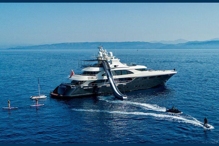 Charter Yacht ZIA - Ortona Navi 50m - 6 Cabins - Athens - Mykonos - Zakynthos