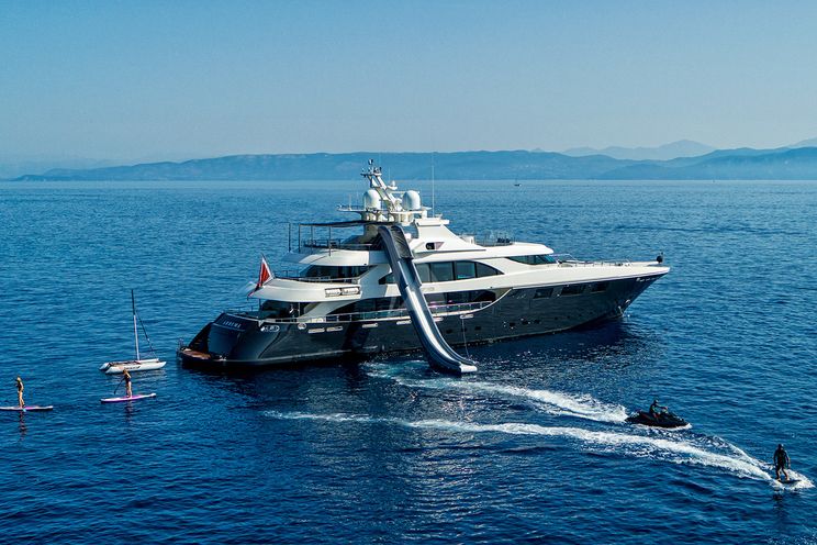Charter Yacht ZIA - Ortona Navi 50m - 6 Cabins - Athens - Mykonos - Zakynthos
