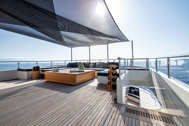Charter Yacht ZIA - Ortona Navi 50m - 6 Cabins - Athens - Mykonos - Zakynthos